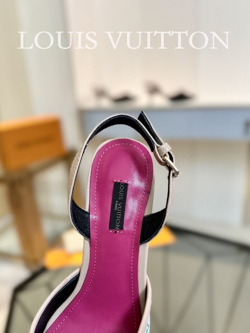 LV High Heels